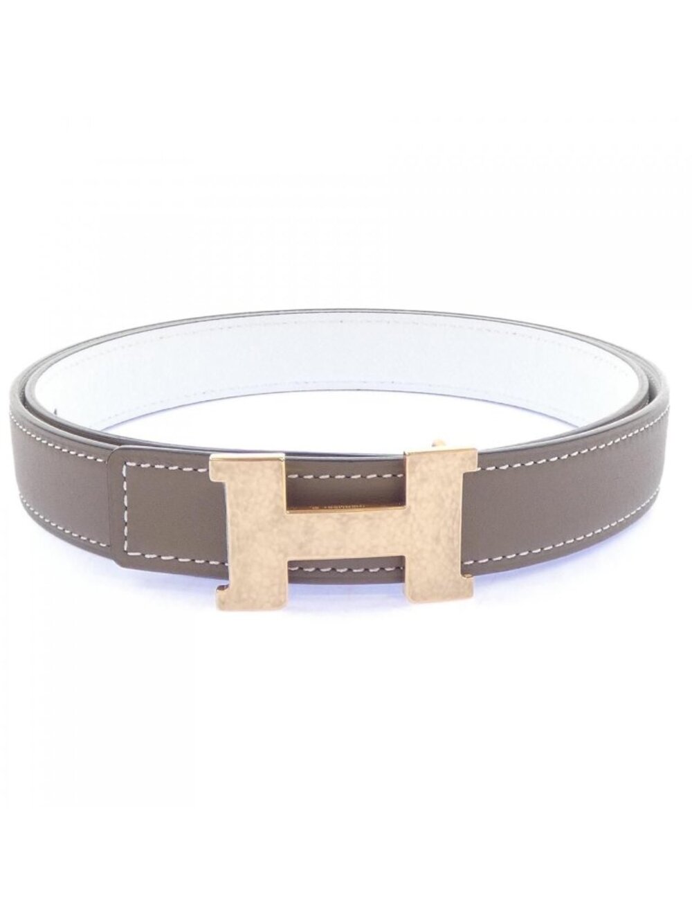 Hermes Martelee 24 Reversible Belt